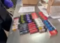 PNP incauta m�s de 9 kilos de droga proveniente de Europa en Los Olivos