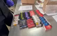 PNP incauta más de 9 kilos de droga proveniente de Europa en Los Olivos