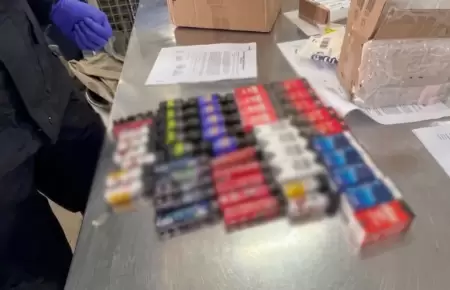 PNP logr� incautar 9 kilos de sustancias il�citas tras operativo.