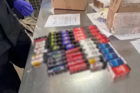 PNP logr� incautar 9 kilos de sustancias il�citas tras operativo.