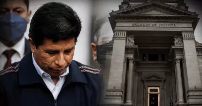 Poder Judicial declara improcedente h�beas corpus de Pedro Castillo