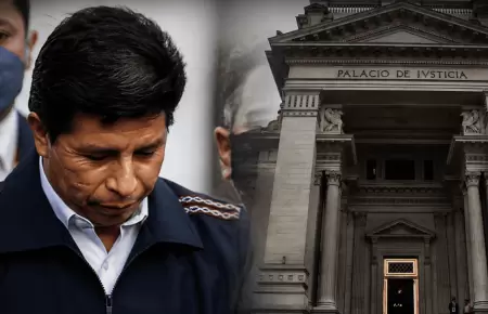 Poder Judicial declara improcedente h�beas corpus de Pedro Castillo