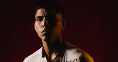 Piero Quispe est� listo para debutar en Cajamarca.