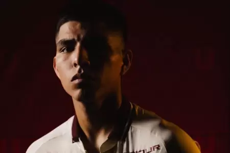 Piero Quispe est� listo para debutar en Cajamarca.