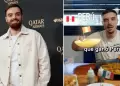 Ibai Llanos anuncia el 'Mundial de las comidas': este es el plato t�pico con el que Per� participar�a