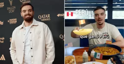 Ibai Llanos anuncia el "Mundial de las comidas"