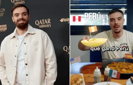 Ibai Llanos anuncia el "Mundial de las comidas"