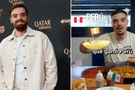 Ibai Llanos anuncia el "Mundial de las comidas"