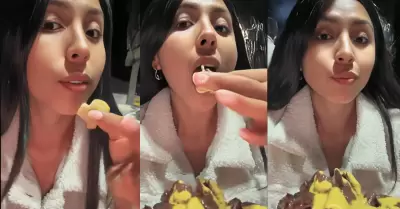 Influencer causa pol�mica al asegurar que los anticuchos son bolivianos