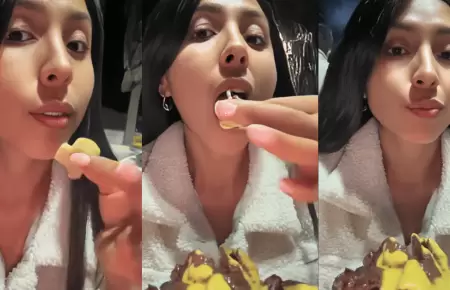 Influencer causa pol�mica al asegurar que los anticuchos son bolivianos