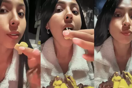 Influencer causa pol�mica al asegurar que los anticuchos son bolivianos