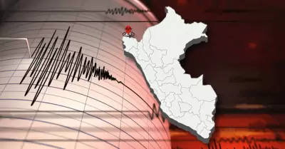 Sismo remece el norte del Per� hoy, s�bado 15 de agosto