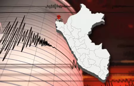 Sismo remece el norte del Per� hoy, s�bado 15 de agosto