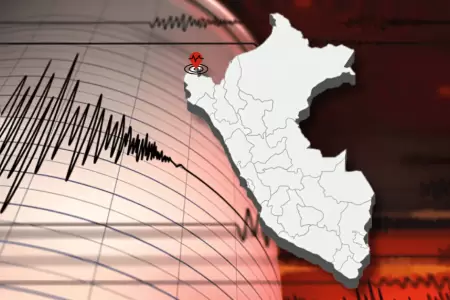 Sismo remece el norte del Per� hoy, s�bado 15 de agosto