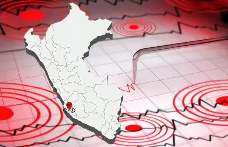 Sismo fue registrado en Ica, seg�n IGP.