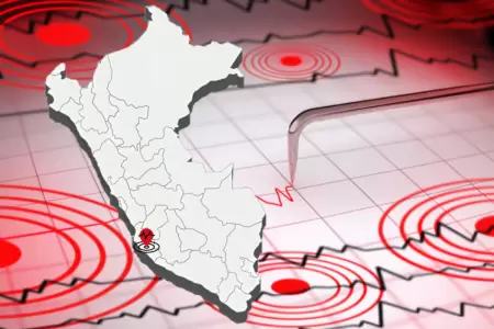 Sismo fue registrado en Ica, seg�n IGP.