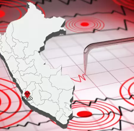Sismo fue registrado en Ica, seg�n IGP.