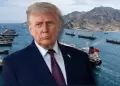 Trump afirma que declarar� al estrecho de Ormuz como territorio de EE.UU. tras "derrotar" a Ir�n