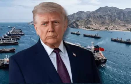 Trump declarar� al estrecho de Ormuz como territorio de EE.UU.