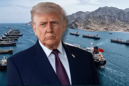 Trump adjudica al estrecho de Ormuz como territorio de EE.UU.