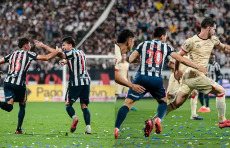 Alianza Lima super� a UTC por 1-0 en el estadio Alejandro Villanueva y es punter