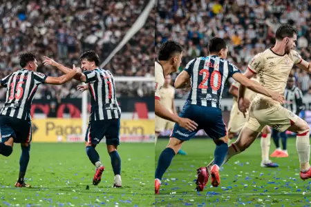 Alianza Lima super� a UTC por 1-0 en el estadio Alejandro Villanueva y es punter