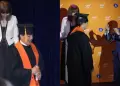 Cristian Castro termina la preparatoria a los 51 a�os y apunta a la universidad
