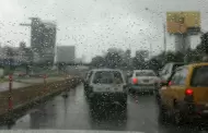 Senamhi advierte llovizna intensa en Lima y 7 regiones m�s entre el 17 y 19 de agosto: alerta roja al sur del Per�
