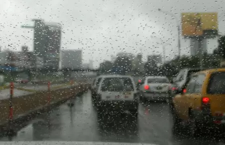 Senamhi alert� fuerte llovizna para los pr�ximos d�as