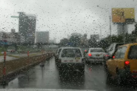 Senamhi alert� fuerte llovizna para los pr�ximos d�as