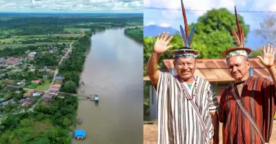 PCM aprueba creaci�n del distrito Tuyankuwas que ser� frontera con Ecuador