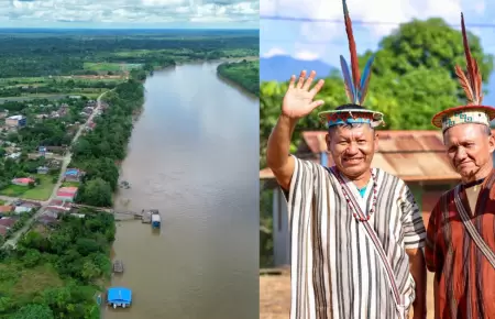 PCM aprueba creaci�n del distrito Tuyankuwas que ser� frontera con Ecuador