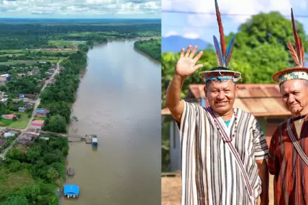PCM aprueba creaci�n del distrito Tuyankuwas que ser� frontera con Ecuador