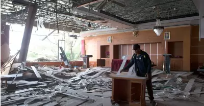 Fallecidos en el terremoto de Indonesia