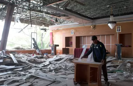 Fallecidos en el terremoto de Indonesia