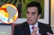 Gobierno autoriza viaje del canciller Carlos Esp� a Estados Unidos para coordinar acciones ante el fen�meno El Ni�o
