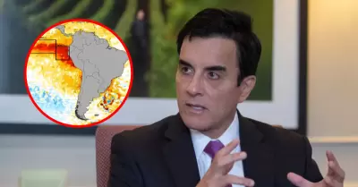 Gobierno autoriza viaje del canciller Carlos Esp�