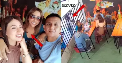 Abogada fue baleada y asesinada meintras se encontraba en restobar en La Liberta