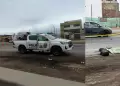 Fatal accidente en Panamericana Sur: hombre muere arrollado por veh�culo pesado al intentar cruzar v�a