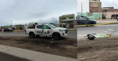 Hombres es arrollado y desmembrado por veh�culo de carga pesada en VES