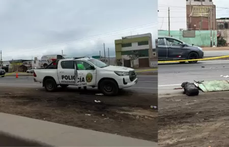 Hombres es arrollado y desmembrado por veh�culo de carga pesada en VES