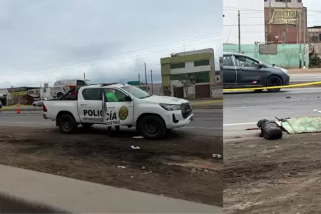 Hombres es arrollado y desmembrado por veh�culo de carga pesada en VES