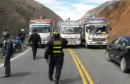 Transportistas dan ultimátum al Gobierno y exigen soluciones ante alza de combustibles e inseguridad