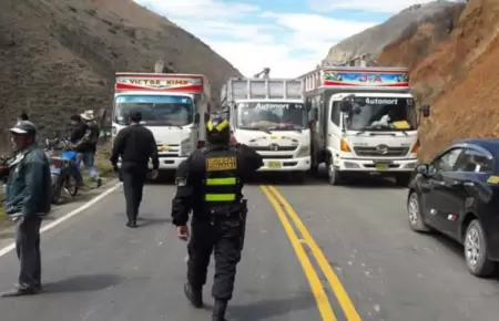 Transportistas dan ultim�tum al Gobierno