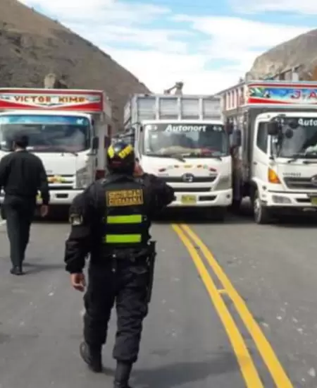 Transportistas dan ultim�tum al Gobierno