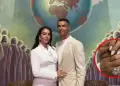�Primeras im�genes como esposos! Cristiano y Georgina muestran la celebraci�n de su boda tras casi una d�cada juntos