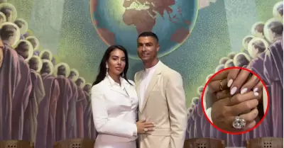 Boda de Cristiano Ronaldo y Georgina