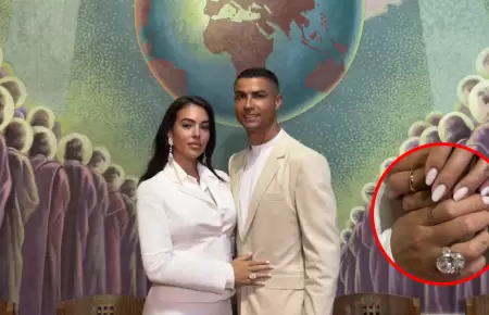 Boda de Cristiano Ronaldo y Georgina