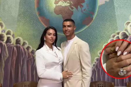 Boda de Cristiano Ronaldo y Georgina