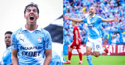 Sporting Cristal gole� por 4-1 a Sport Huancayo en el Alberto Gallardo por el Cl
